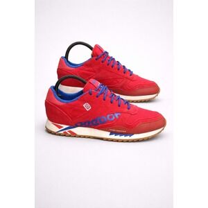 Reebok Classic Leather‎ Prototype Concept Sample Red Blue Sneaker Mens 7.5